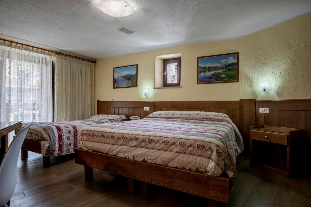 Hotel Cecchin Аоста Екстер'єр фото